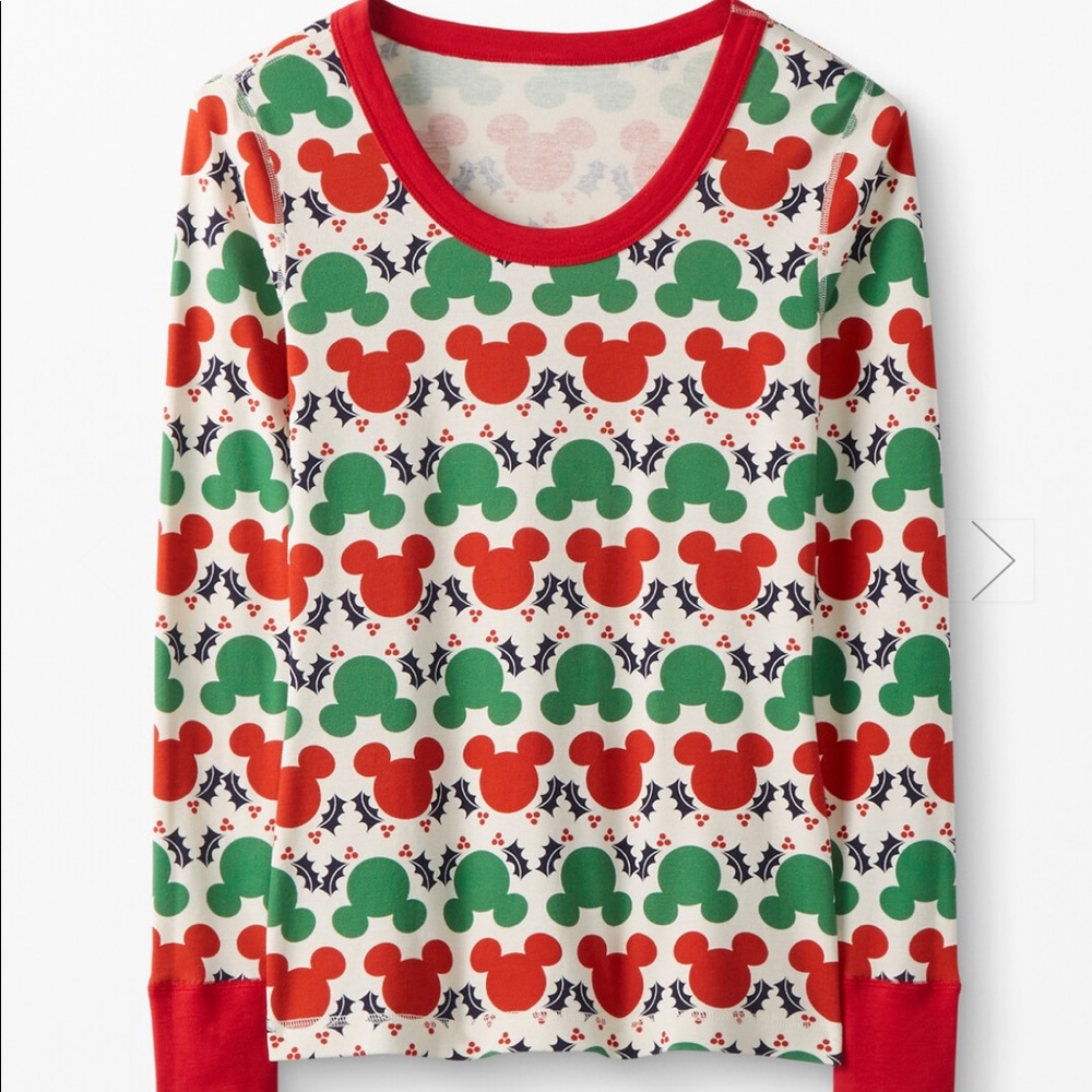 NWT Hanna Andersson Disney Pajama Top Organic